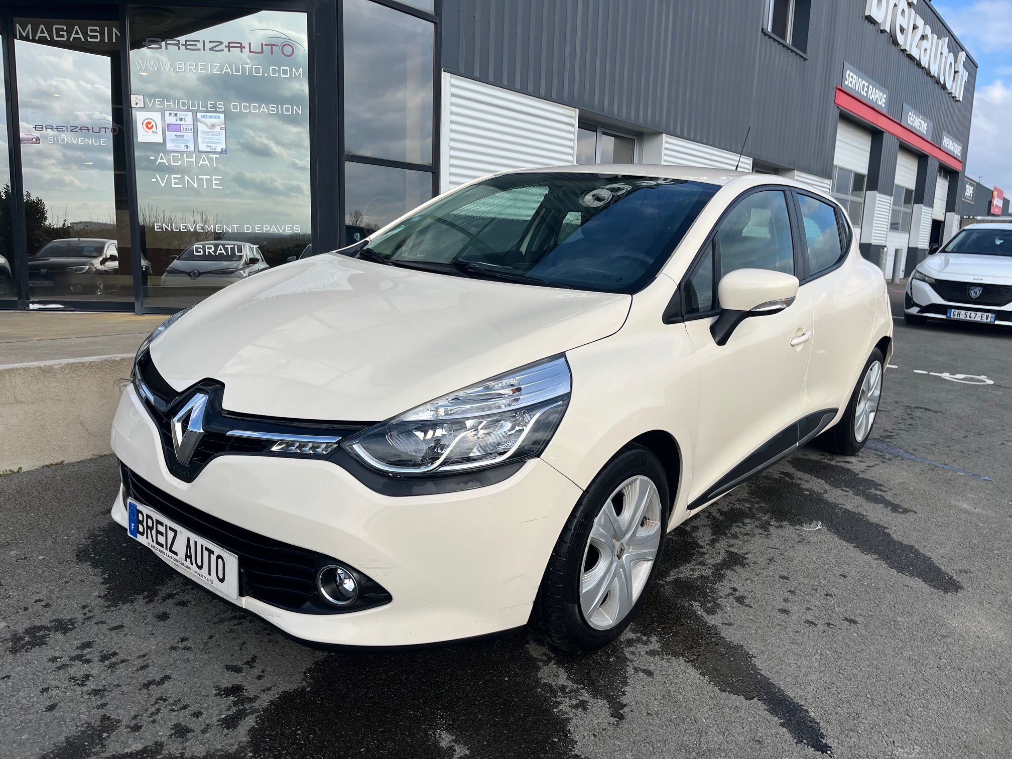 RENAULT  CLIO IV